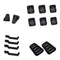 1/10 RC Rock Crawler Door Hinge&Handles&Intake Grille Cover for Traxxas Accs