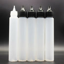 30ml Smoke oil Bottle Needle Precision Tip Bottles Empty Bottles 5Pcs E2U1