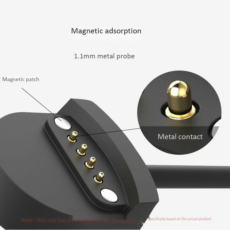 For Ticwatch S/Ticwatch E Watch Universal Charging Dock Charger Adapter Wea M8J7