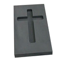 2Pcs Graphite Casting Ingot Mould Mold Crucible Melting Refining Scrap Tool