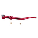 Shifter Bushing kit Double Bend Short Throw Shifter stainless steel For Car Red