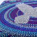 5D DIY Full Drill Special Shaped Diamond Painting Flying Eagle Cross Stitch