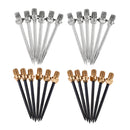 24pcs Harrows Darts Steel Tips Conversion Dart Tip Points 2BA Black & White