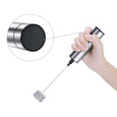 Electric Milk Frother Drink Foamer Whisk Mixer Stirrer Coffee Egg Beater Kitchen