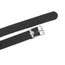 Chic Collar Punk Goth Charm O-Ring Choker Belt Necklace PU Leather Neck Ring