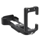 For EOSM50 Vertical Quick Release L Plate/Bracket Holder Hand Grip Base Han W3G9
