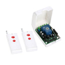 Secure Wireless Relay Switch 433mhz Momentary Switch RF Remote Control Saving
