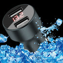 DC12-24V Dual USB Car Charger Quick Charge Mobile Phone Charger Universia GZN