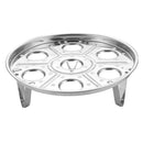 Stainless Steel Egg Steamer Rack Trivet Basket Stand for Pressure Cooker 6cm
