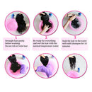 Brazilian Body Wave Hair Bundles Human Hair Weave Natural Color Non Remy Ha Y9Q4