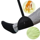 Portable Footrest Flight Carry-on Foot Rest Travel Pillows Leg Hammock Airp