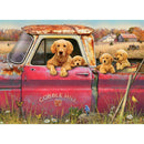 5D DIY Full Drill Diamond Painting Car Scenery Pattern Cross Stitch (09) A
