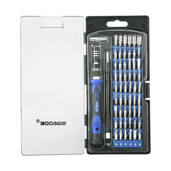 Portable 58 in 1 Screwdriver Bits Set Repair Tool for Cell Phone Laptop etc