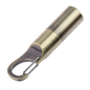 Kerosene lighter capsule gasoline lighter inflated key chain lighter buckle ME