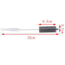 Silicone Glass Cleaning Brush Long Handle Cup Brush Household Tea Kitc-SLS Gw