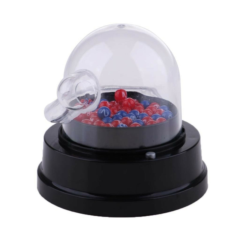 Electric Shake Lucky Number Ball Machine for Business Promotion Activity
