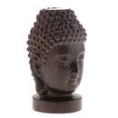 Eaglewood Shakyamuni Head Sculpture Carving Statue Paperweight Buddhism Gift