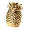 3x Ceramic Pineapple Shape Statue Desktop Display Home Office Cafe Decor