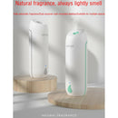 Auto Air Freshener Dispenser Wall Mounted Aerosol Spray Dispenser Green B