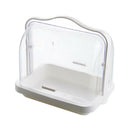 Kitchen Transparent Pp Storage Box Storage Contain Sealed Home Organizer Fo