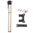Mini Hand Pump Mtb Road Bicycle Pump With Gauge Cycling Air Inflator Tire P
