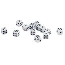 100 Pieces D6 Six Sided Dice For Dungeons and Dragons Games Accs