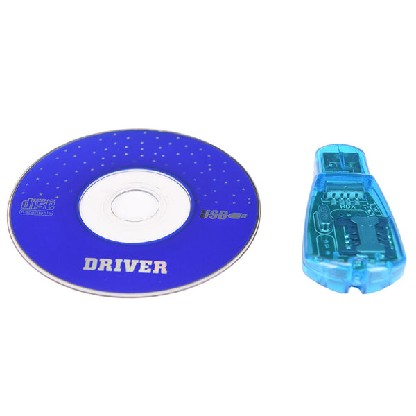 USB Cellphone Standard SIM Card Reader Copy Cloner Writer SMS Backup GSM OZ