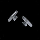 25 Pairs Oval Silicone Eyeglass Push In Nose Pads