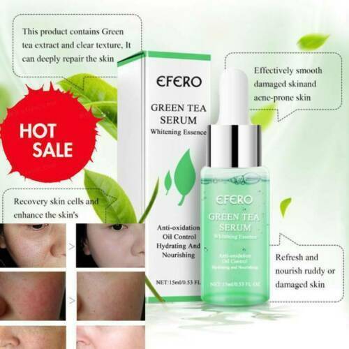 Green lough Pore Corset Serum GreenTea Serum Moisturizing Whitening Essence 2020