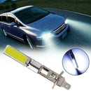 1X Car H1 COB LED Headlight Hi/Lo Beam DRL Driving Light R2D0 White Bulb La K6C1