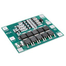 2PCS 4S 16.8V 18650 Lithium Battery Charger Protection Board PCB BMS 40A Mo O6X2