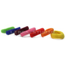 50x Trendy Girl Women Mixed Colors Ring Elastic Ties Hair Band Hairband Ro NXZ