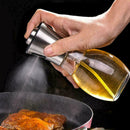 Oil Sprayer Stainless Steel Bottle Kitchen Cooking Tools Spra O3F1 Use Disp C8S6