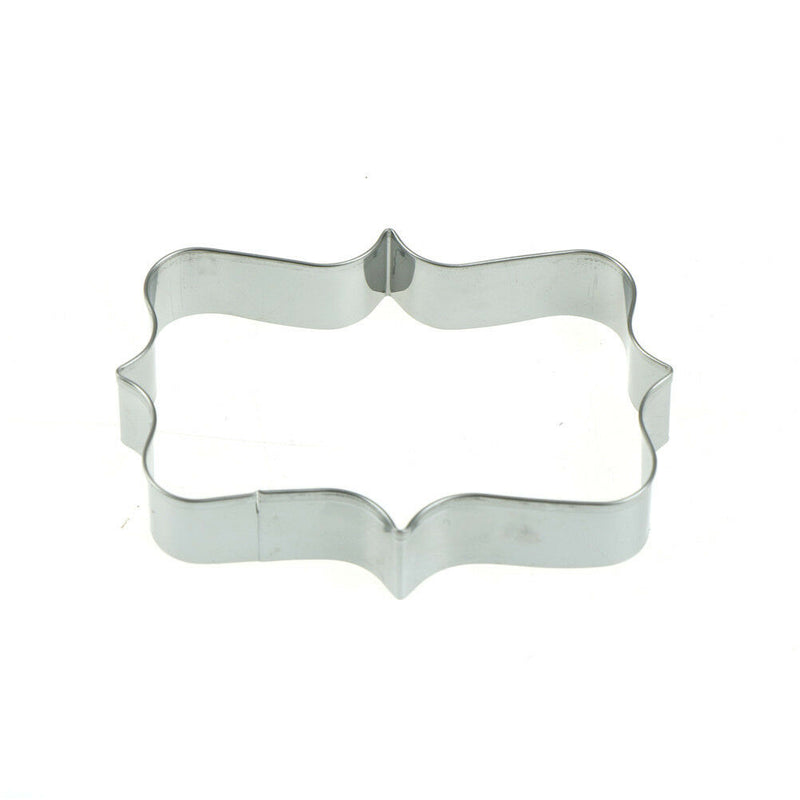 rectangular frame cookie molds stainless steel decor cookie cutter baking toolM&