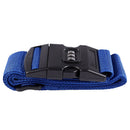 Safety belt Belt Lock Combination Travel Luggage Suitcase band color:Blue