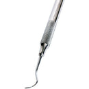 1pcs Double Hook Probe Stainless Steel Dental Tools Dentist Teeth Hygiene Picks