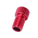 6Pcs Alloy Adapter Presta To Schrader Valve Adapter Converter Bicycle Bike
