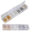 WomenOne Box Jewelry Making Starter Kit Set Jewelry Findings Supplies DIY Craftâ€¦