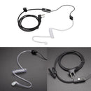 2 Pin Acoustic Tube PTT MIC Earpiece Earphone for Baofeng Retevis Radios B