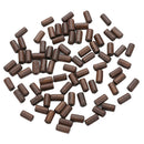 300pcs Wooden Crafts Beads Jewelry Making Beads Wood Ornaments Xmas Decor