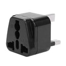 Universal UK to EU Plug Converter Adapter Travel Wall Power Charger Adapter