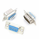 5Pairs 10Pcs Db9 Male And Female Rs232 9 Pin Wire Solder Serial Port Plug C P3N3