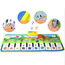Multifunction Music Blanket Baby Kids Cute Animal Musical Game Mat (2371) A