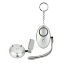 4X(Emergency Personal Alarm, Security Alarm Key Chain With Led Flashlight -L4O2)