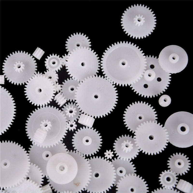 58 Styles Toothed Wheels Wsfs Gears Plastic All Module 0.5 Robot Parts MO BX