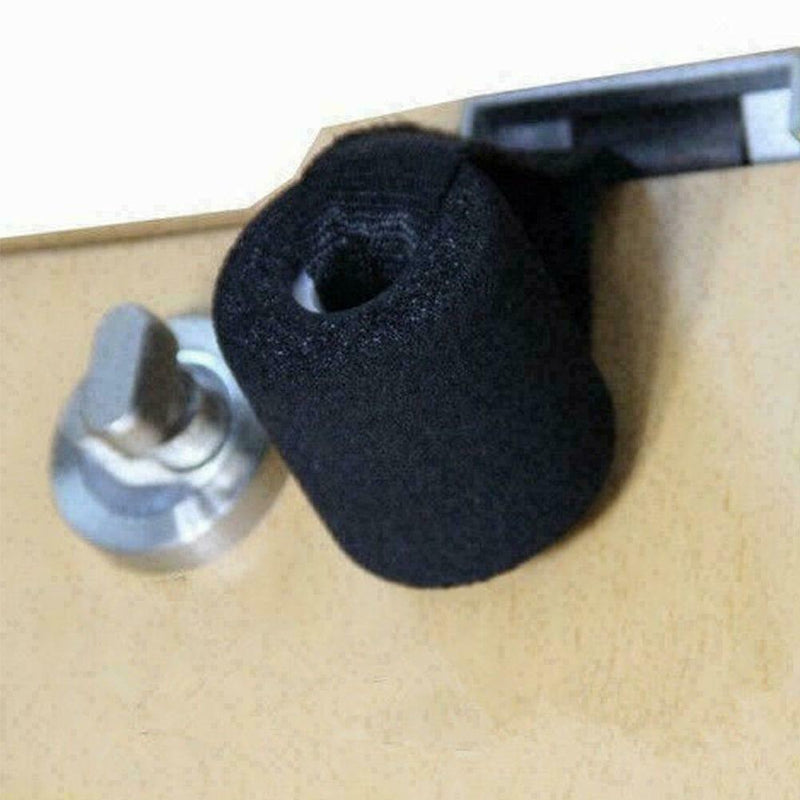 1*Rally Foam Door Buckle Fitness Resistance Bands Elastic BandsTraining P1M8