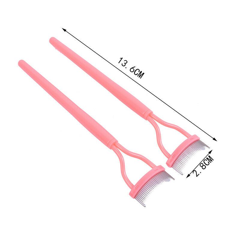 New Eyelash Curler Beauty Makeup Lash Separator Foldable Metal Eyelash BSEAU