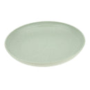 Outdoor Food Container Plate Camping Dish for Fruits Bread 20cm Green