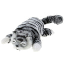 Cuddly Electronic Cat Interactive Plush Animal Robot Toys Electric Robotic Pet -