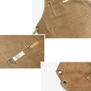Canvas Cook Apron Barista Bartender Chef Hairdressing Apron Catering Unifor